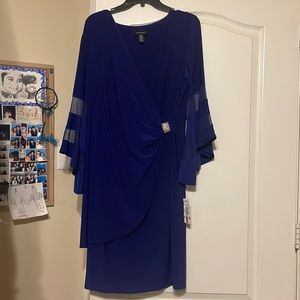 R$M Richard electric blue dress size 16